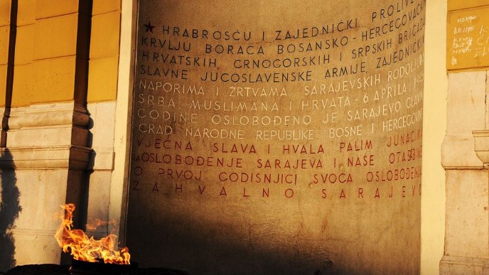 Devastirana Večna vatra